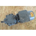 76 RPM 0,37  kW Asmaat 25 mm Brake. Used